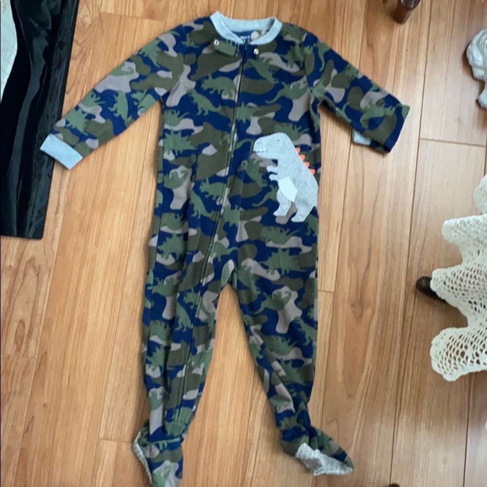 Toddler onsie pajamas